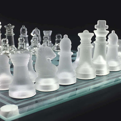 Luxury Crystal Chess Board