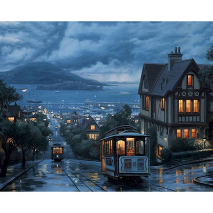 Urban Art Paint by Numbers Kit