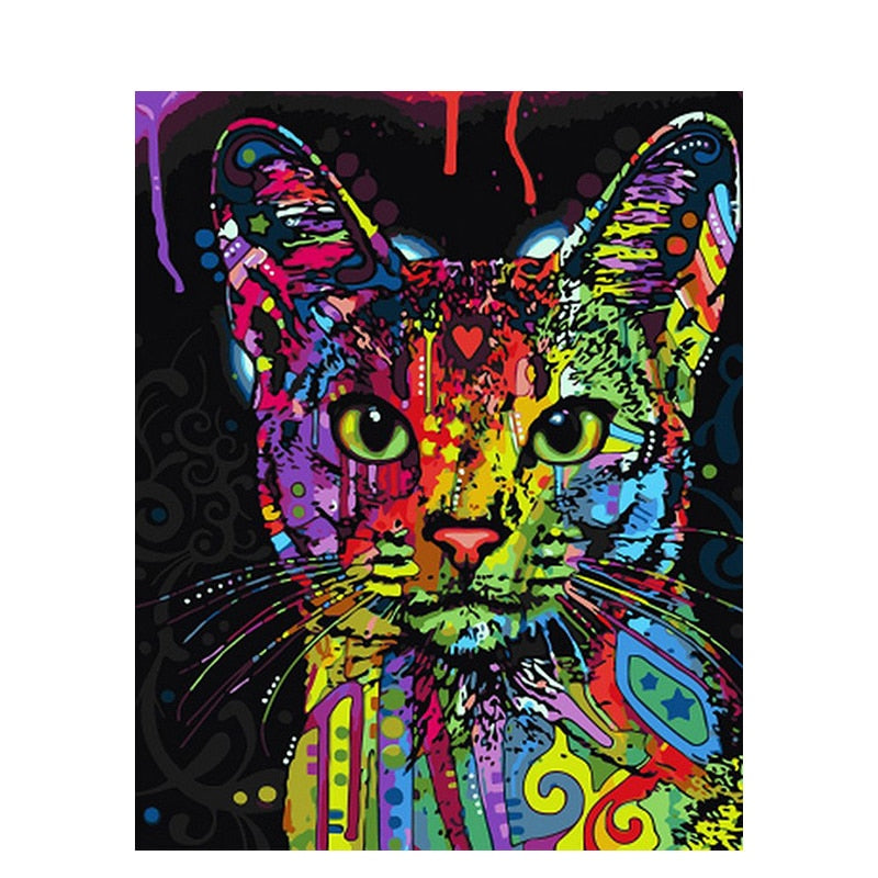 Colorful Animal Art Kit