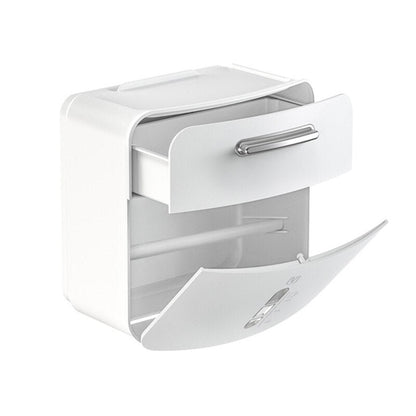 Space Saving Bathroom Tissue Holder Rack