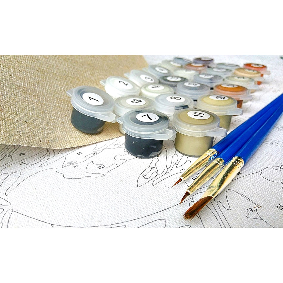 Colorful Animal Art Kit