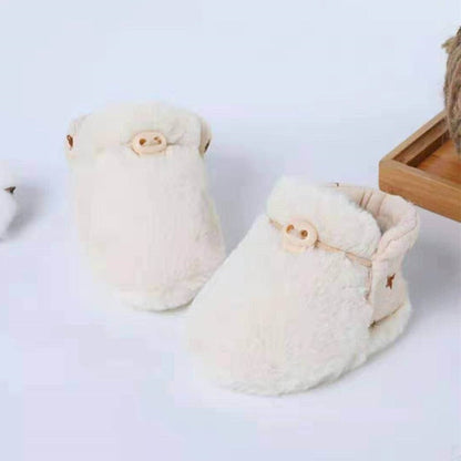 Cozy Baby Booties Warm Soft Footwear