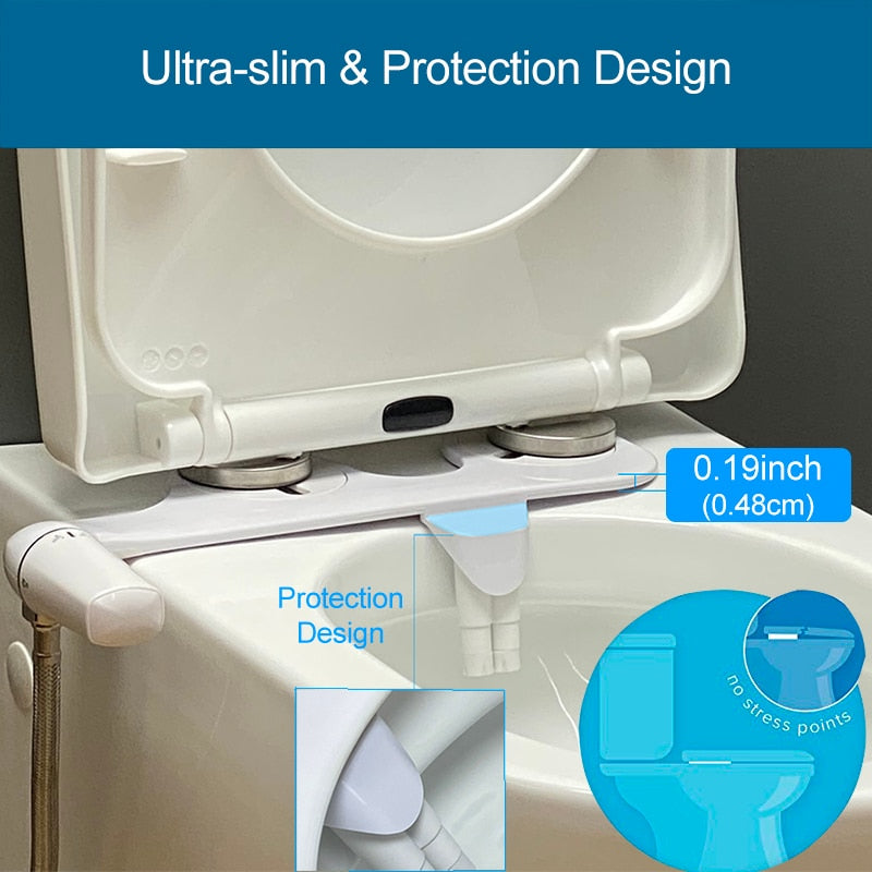 Luxury Thin Compact Bidet Spray