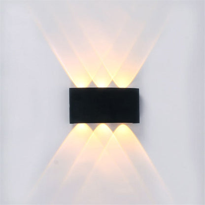 Stylish LED Wall Light Waterproof Indoor Outdoor Use