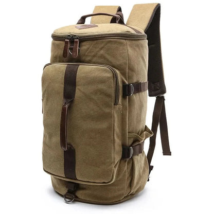 Stylish Men's Duffel Bag for Travel & Gym