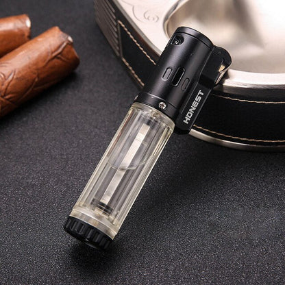 Portable Fast Flame Turbo Butane Lighter - Yeezlab