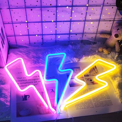 Colorful LED Neon Wall Light Sign Decor
