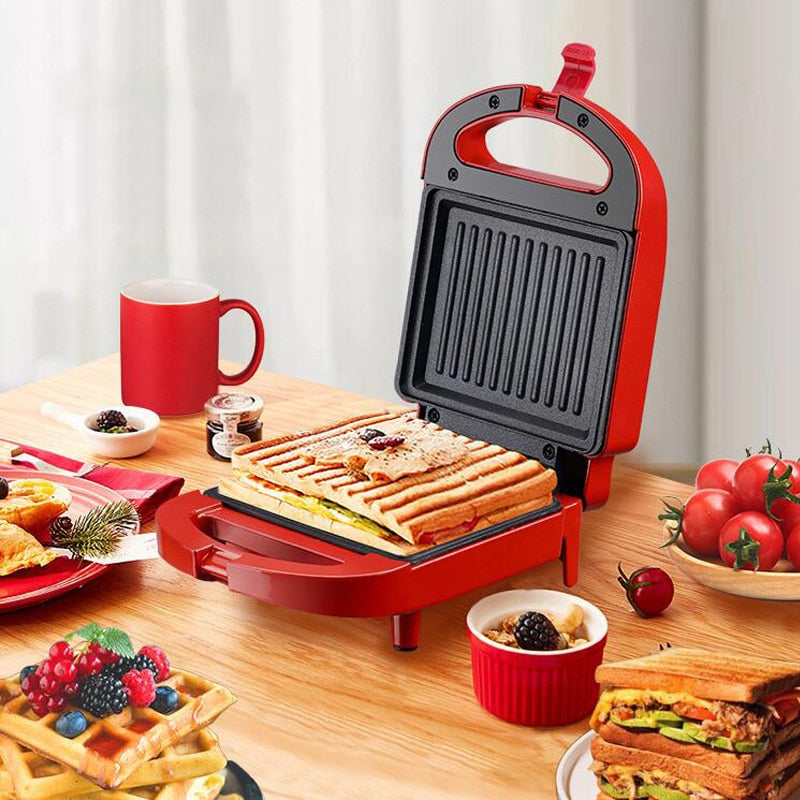 Premium 3-in-1 Breakfast Toast Maker