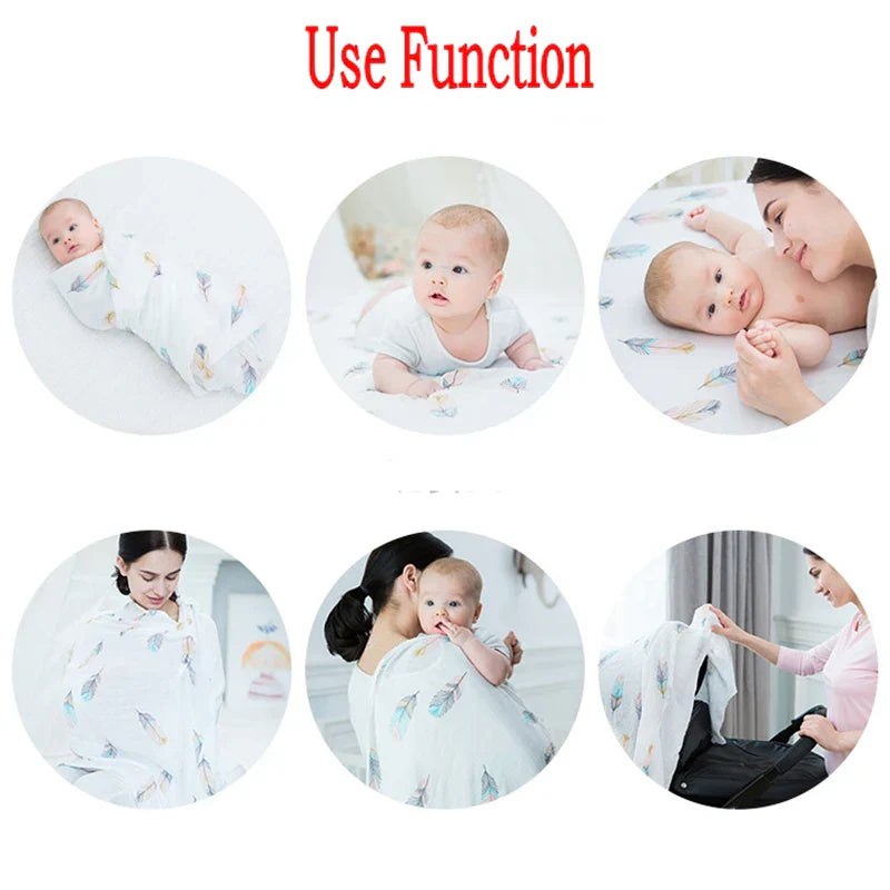 Cozy Baby Blankets - Gentle Cotton Wraps