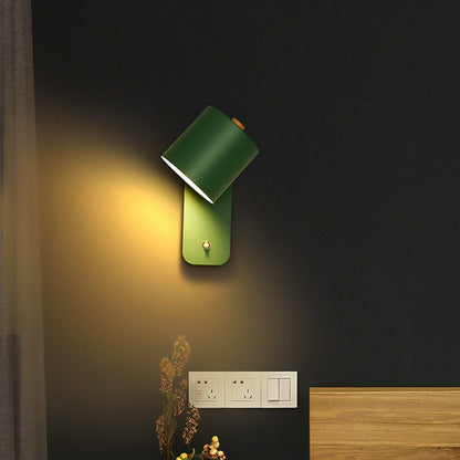 Contemporary LED Wall Light with On/Off Switch