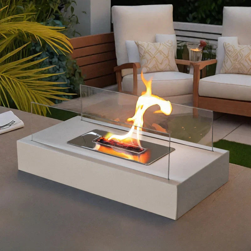 Realistic Flame Indoor Tabletop Fire Pit