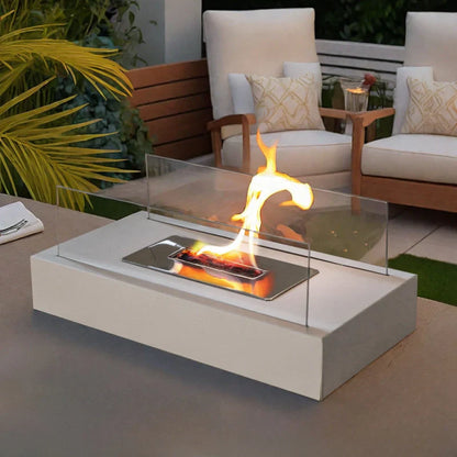 Realistic Flame Indoor Tabletop Fire Pit