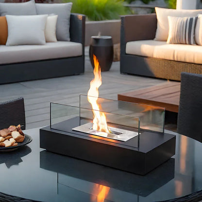 Realistic Flame Indoor Tabletop Fire Pit