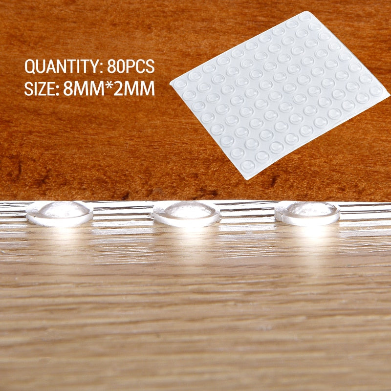 Soft Grip Silicone Cabinet Bumpers - Yeezlab