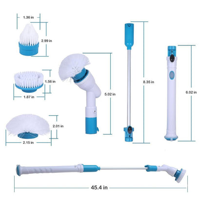 Powerful Spin Turbo Electric Cleaning Brush