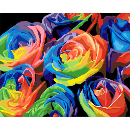 Colorful Flower Art Painting Kit
