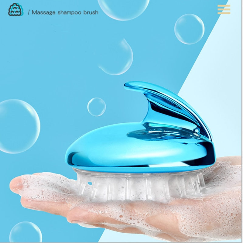 Relaxing Scalp Massager Shower Brush