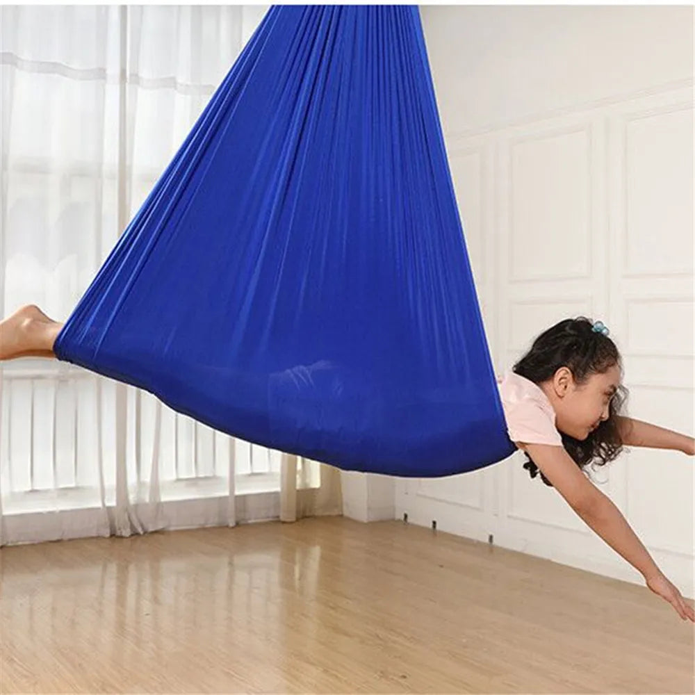 Kids Indoor Therapy Swing for Relaxation & Balance - Yeezlab