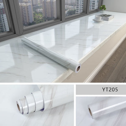Luxury Marble Pattern Wall Sticker Waterproof Wallpaper