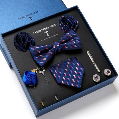 Premium Men's Tie Collection Gift Set