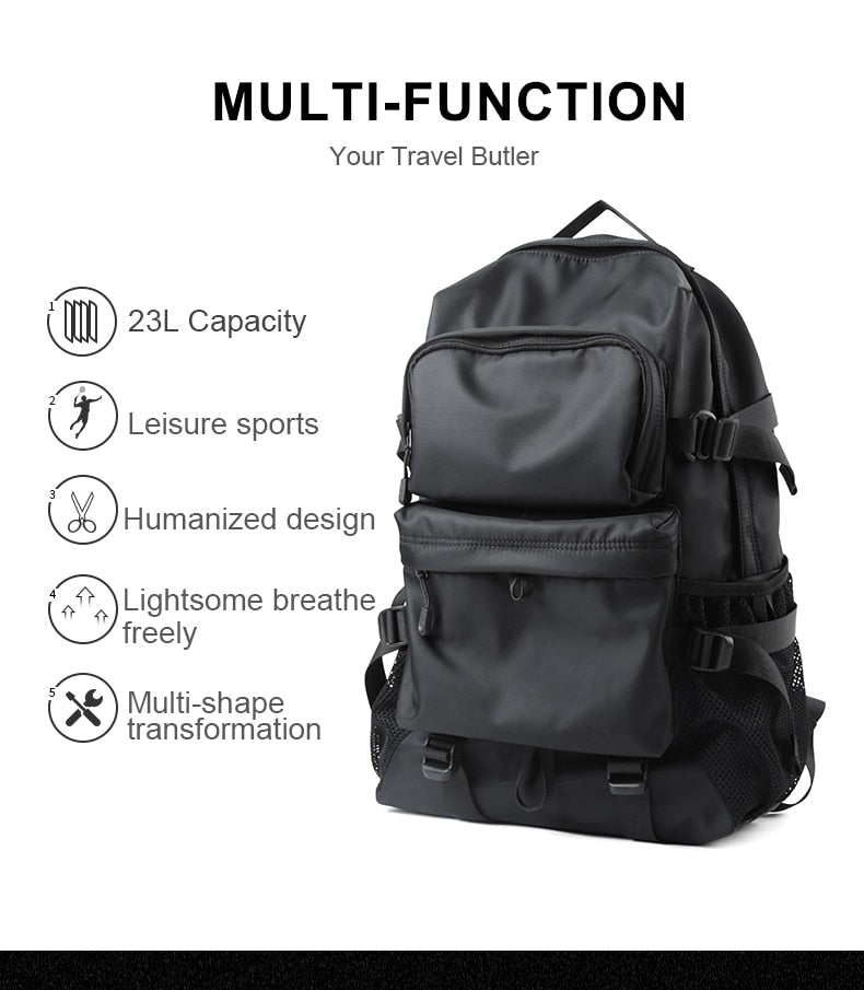 Comfy Urban Big Space Hiking Backpack