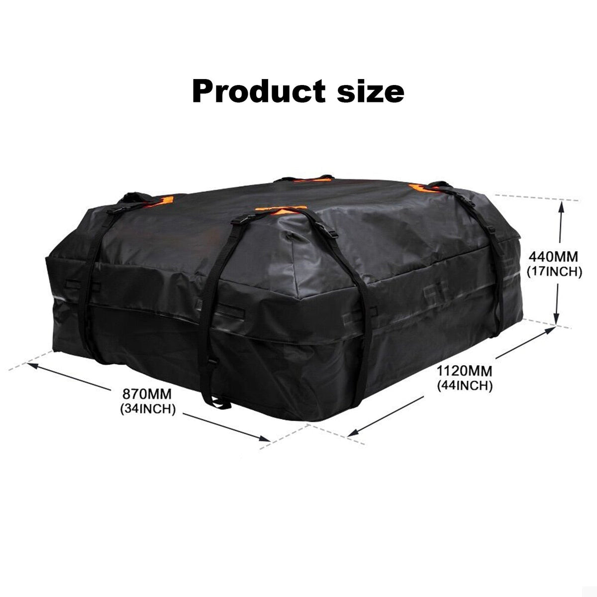 Waterproof Car Top Cargo Storage Bag