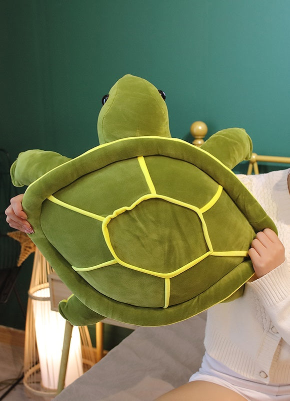 Cute Ocean Turtle Squishy Pillow