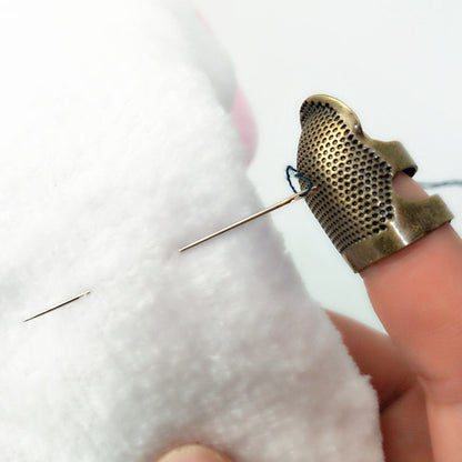 Vintage Finger Guard Sewing Thimble