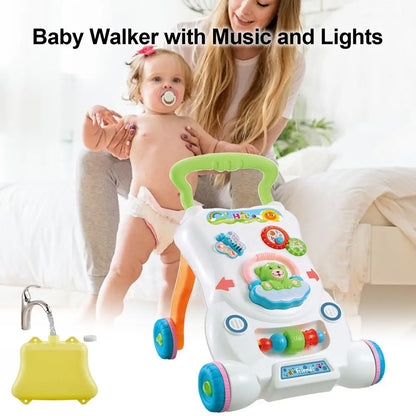 Fun Music Walker for Babies with Learning Toys