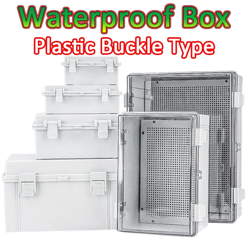 Weatherproof Outdoor Electric Socket Protector Box