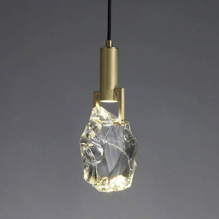 Elegant Crystal Drop Pendant Light Lamp