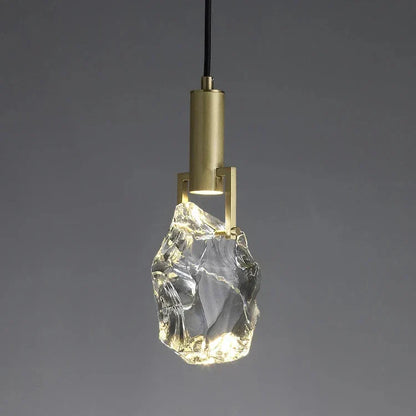 Elegant Crystal Drop Pendant Light Lamp