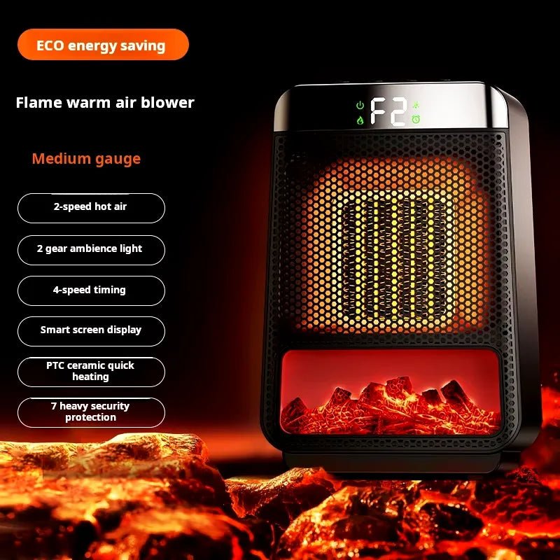 Fast Large Space Electric Heater
