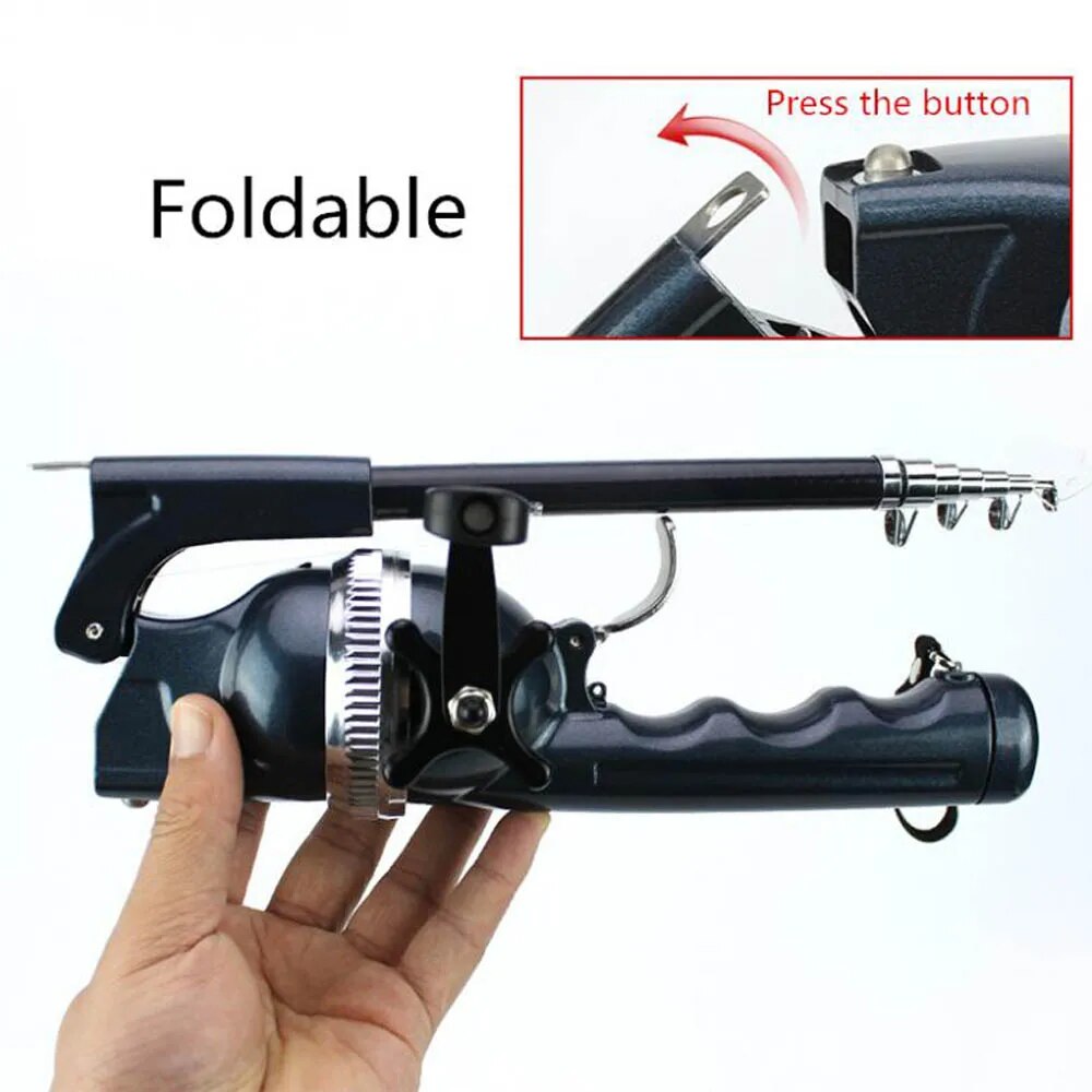 Portable Collapsible Travel Fishing Rod