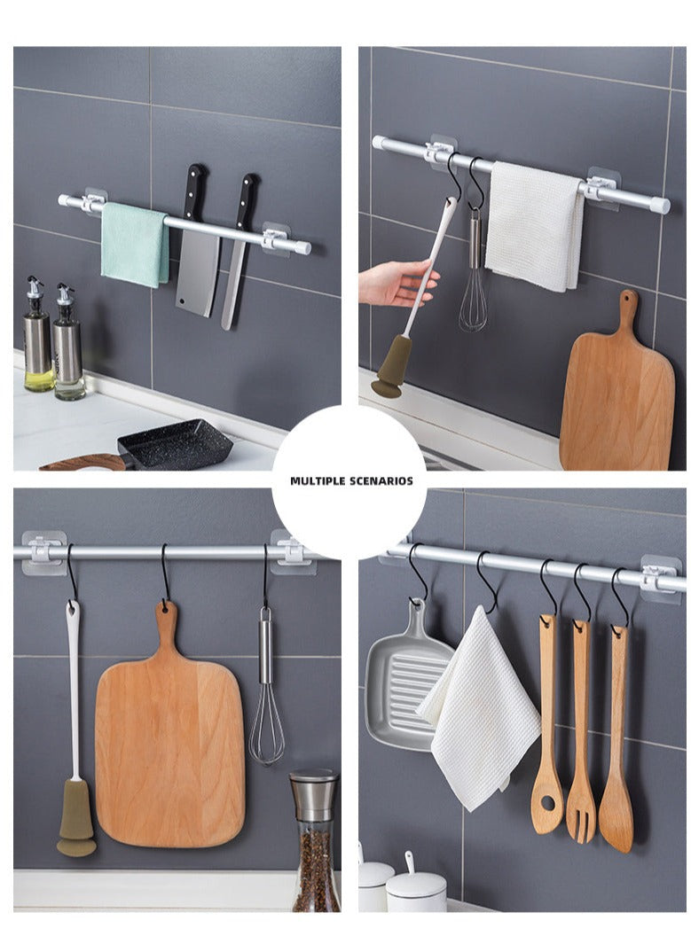 Easy Install Curtain Rod Bracket