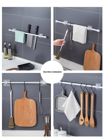 Easy Install Curtain Rod Bracket