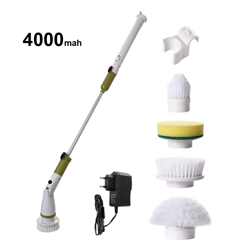 Powerful Fast Electric Spin Brush Cleaner