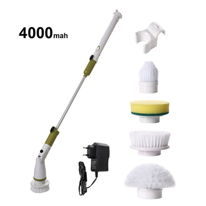 Powerful Fast Electric Spin Brush Cleaner