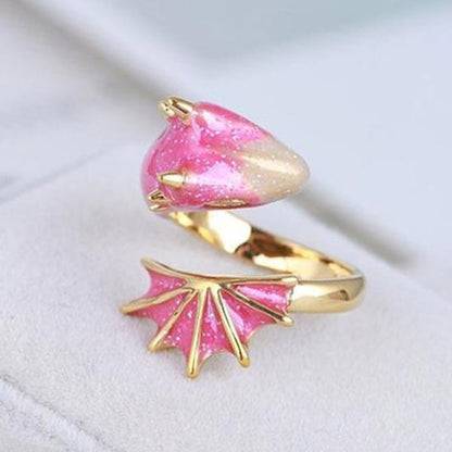 Trendy Dragon Design Adjustable Ring - Yeezlab