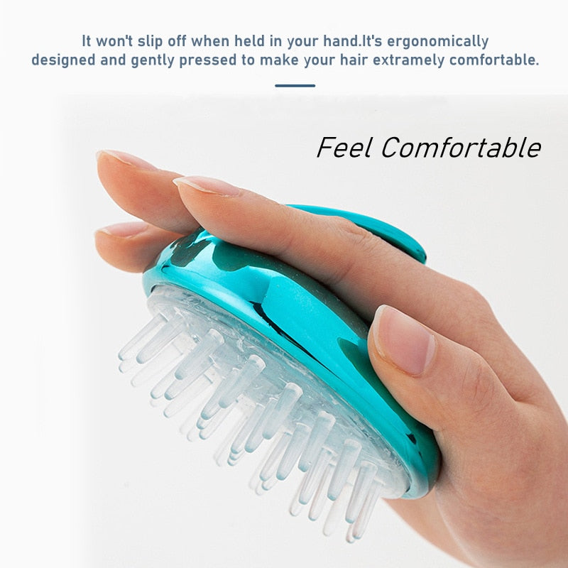 Relaxing Scalp Massager Shower Brush