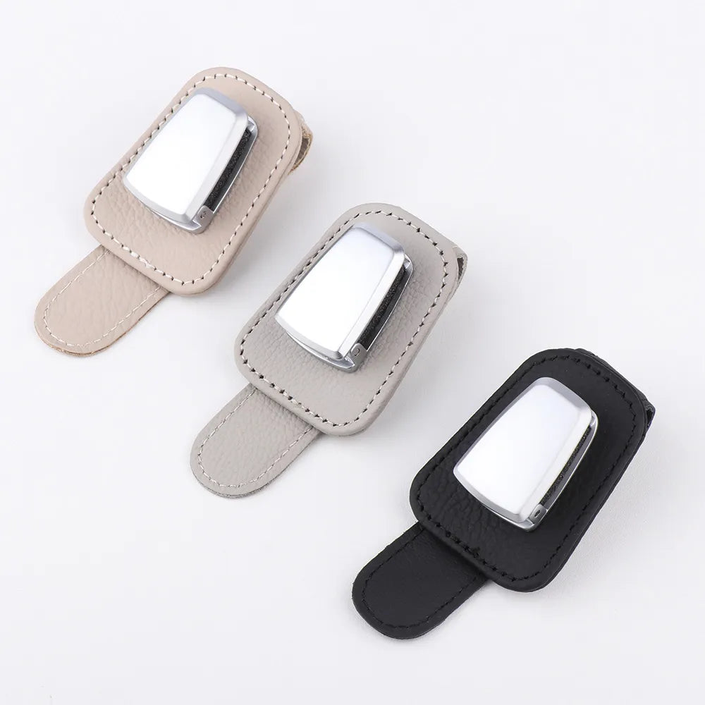 Premium Car Sunglasses Holder Clip