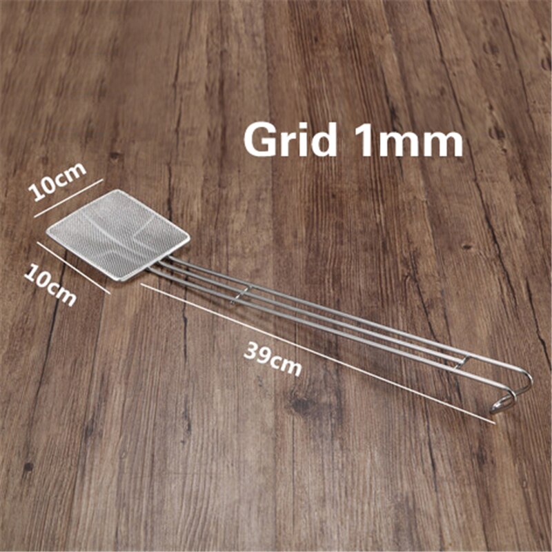 Premium Metal Frying Strainer Spoon