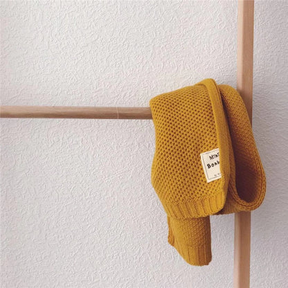 Cozy Childrens Knit Scarf - Yeezlab