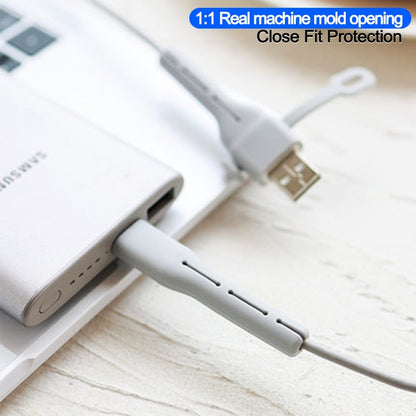 Flexible Cable Management Clip Protector