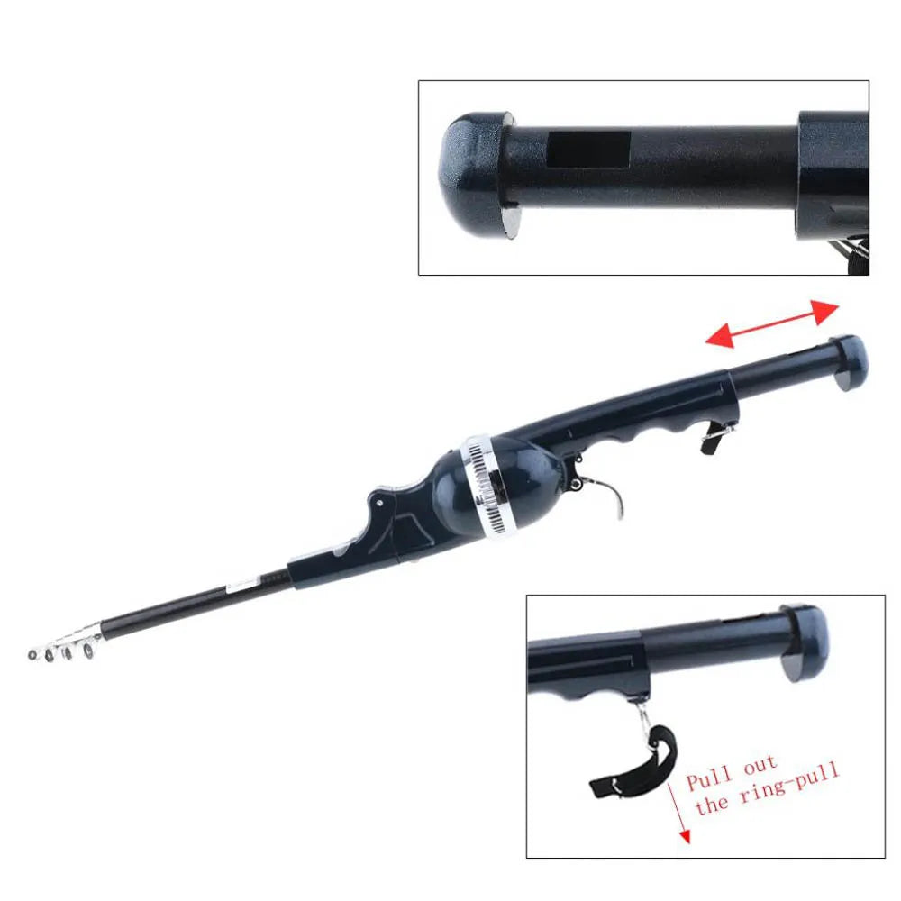 Portable Collapsible Travel Fishing Rod