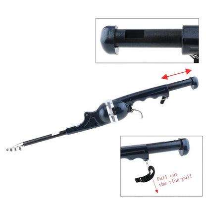 Portable Collapsible Travel Fishing Rod