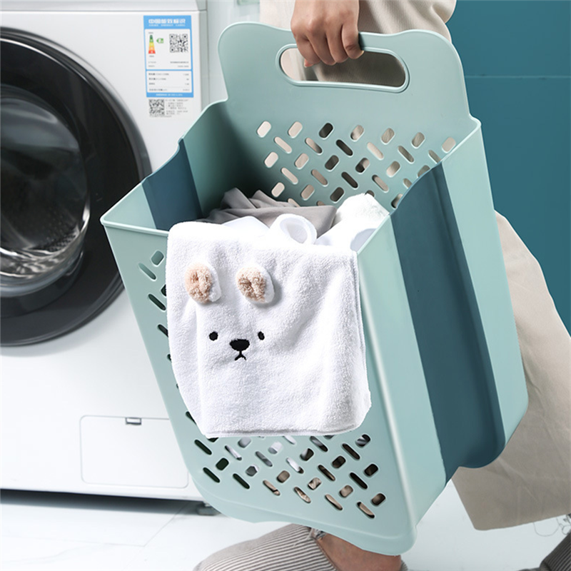 Collapsible Wall Mount Laundry Hamper