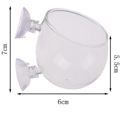 Unique Home Aquarium Glass Fish Tank Vase - Yeezlab