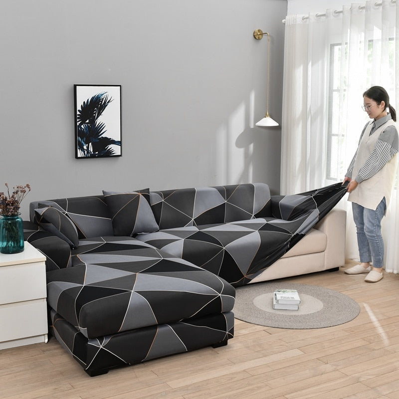 Stylish Grip Soft Stretch Sofa Slipcover