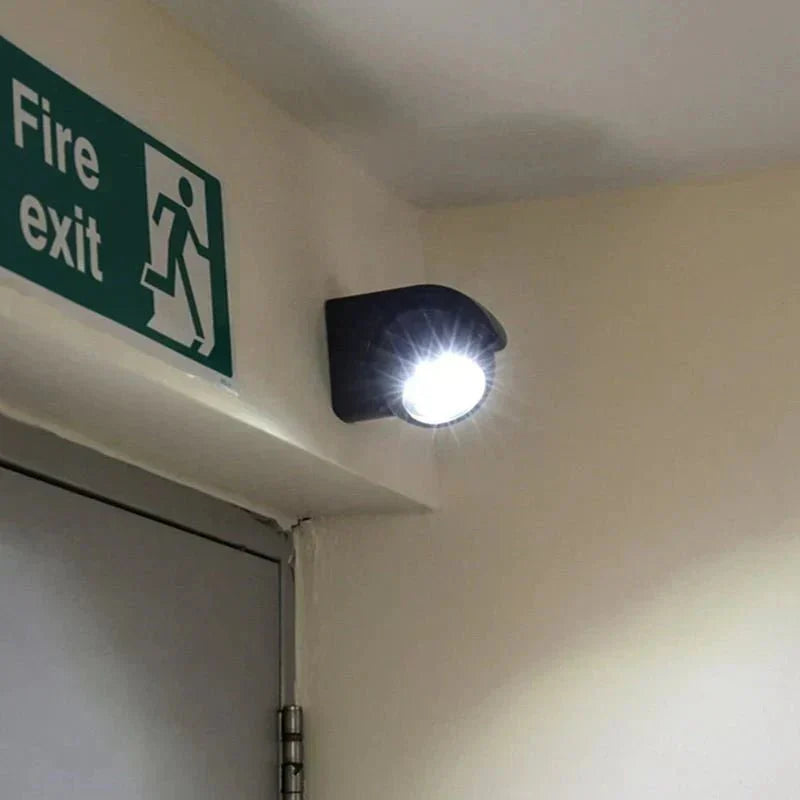 Wireless Motion Sensor Outdoor Lamp